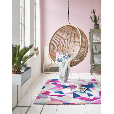 Tapis moderne Triangulum Tapis moderne Triangulum