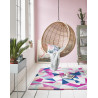 Tapis moderne Triangulum Tapis moderne Triangulum