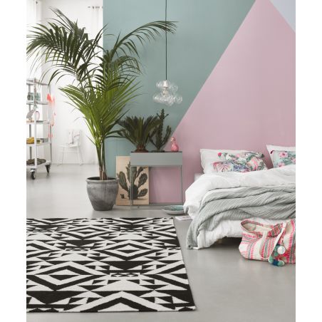 Tapis moderne Black Mellow Tapis moderne Black Mellow