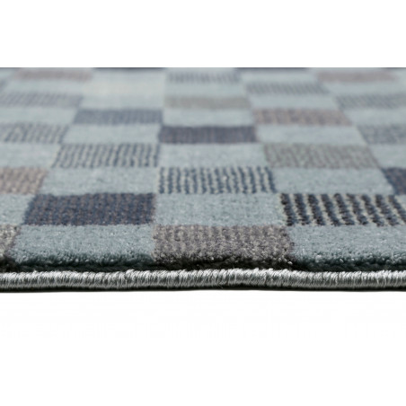 Tapis moderne Bleu Physical 2.0 Tapis moderne Bleu Physical 2.0
