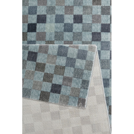 Tapis moderne Bleu Physical 2.0 Tapis moderne Bleu Physical 2.0