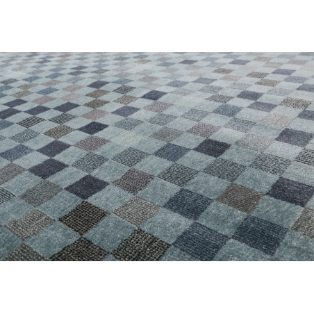 Tapis moderne Bleu Physical 2.0 Tapis moderne Bleu Physical 2.0