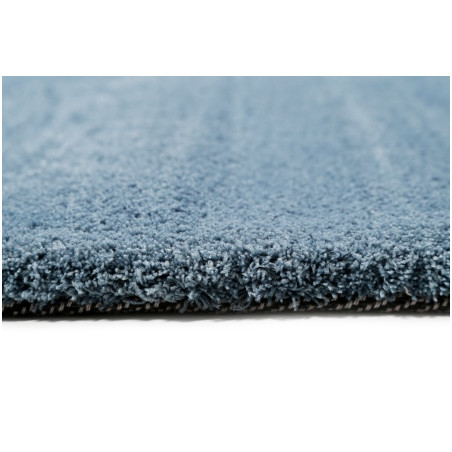 Tapis Shaggy Bleu Gris Loft Tapis Shaggy Bleu Gris Loft