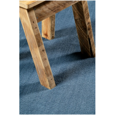 Tapis Shaggy Bleu Gris Loft Tapis Shaggy Bleu Gris Loft