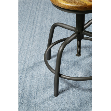 Tapis Shaggy Bleu Glacé Loft Tapis Shaggy Bleu Glacé Loft