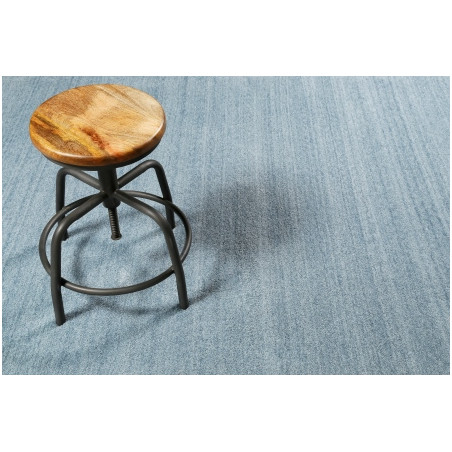 Tapis Shaggy Bleu Glacé Loft Tapis Shaggy Bleu Glacé Loft