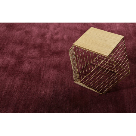 Tapis Shaggy Bordeaux Loft Tapis Shaggy Bordeaux Loft