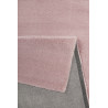 Tapis Shaggy Rose Pastel Loft Tapis Shaggy Rose Pastel Loft