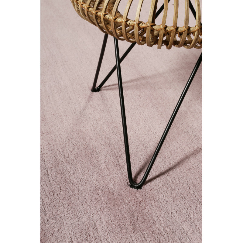 Tapis Shaggy Rose Pastel Loft