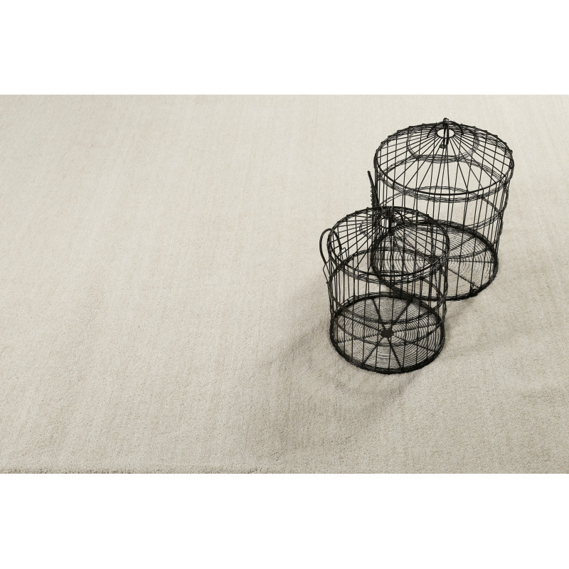 Tapis Shaggy Ecru Loft