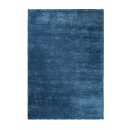 Tapis Shaggy Bleu Pétrole Loft 160 x 230 cm