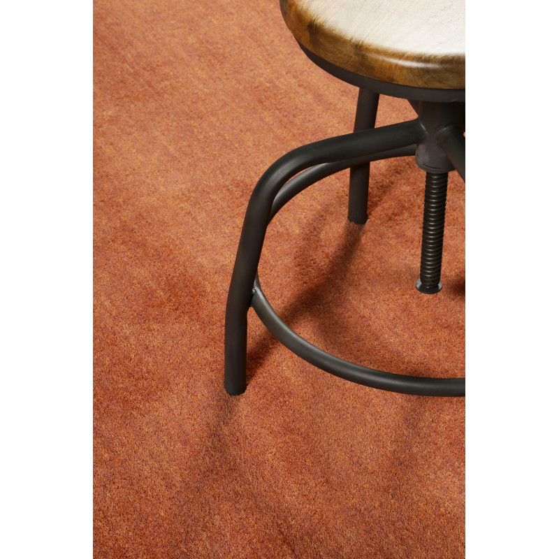 Tapis Shaggy Orange Loft