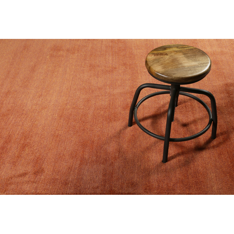 Tapis Shaggy Orange Loft