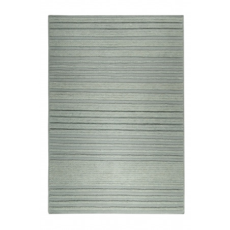 Tapis tressé vert Aurelia Kelim Tapis tressé vert Aurelia Kelim
