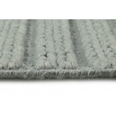 Tapis tressé vert Aurelia Kelim Tapis tressé vert Aurelia Kelim