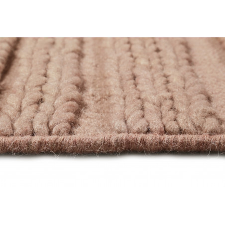 Tapis tressé rose Aurelia Kelim Tapis tressé rose Aurelia Kelim