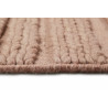 Tapis tressé rose Aurelia Kelim Tapis tressé rose Aurelia Kelim