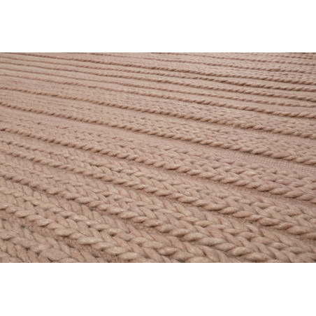 Tapis tressé rose Aurelia Kelim Tapis tressé rose Aurelia Kelim
