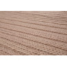 Tapis tressé rose Aurelia Kelim Tapis tressé rose Aurelia Kelim