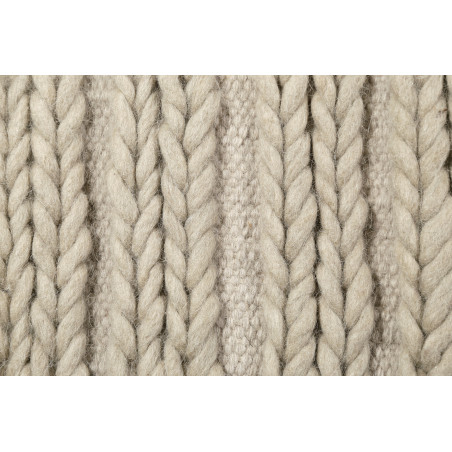 Tapis tressé Beige Aurelia Kelim Tapis tressé Beige Aurelia Kelim
