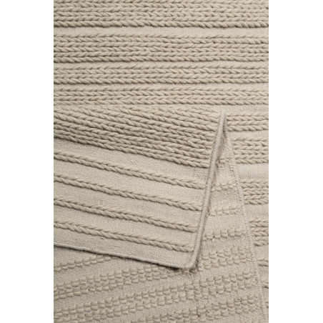 Tapis tressé Beige Aurelia Kelim Tapis tressé Beige Aurelia Kelim
