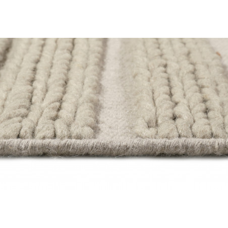 Tapis tressé Beige Aurelia Kelim Tapis tressé Beige Aurelia Kelim