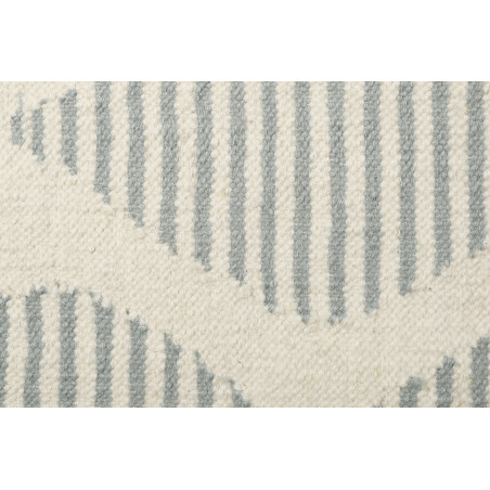 Tapis Moderne Bleu Rainns Kelim Tapis Moderne Bleu Rainns Kelim