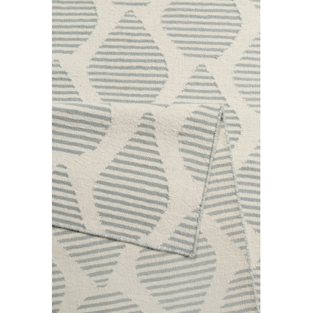 Tapis Moderne Bleu Rainns Kelim Tapis Moderne Bleu Rainns Kelim
