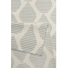Tapis Moderne Bleu Rainns Kelim Tapis Moderne Bleu Rainns Kelim