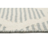 Tapis Moderne Bleu Rainns Kelim Tapis Moderne Bleu Rainns Kelim