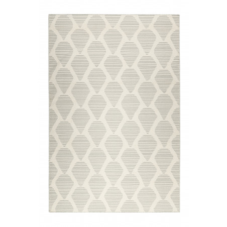 Tapis Moderne Beige Rainns Kelim Tapis Moderne Beige Rainns Kelim