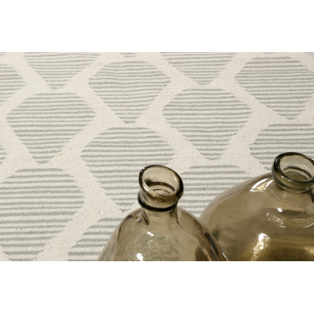 Tapis Moderne Beige Rainns Kelim Tapis Moderne Beige Rainns Kelim