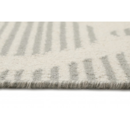 Tapis Moderne Beige Rainns Kelim Tapis Moderne Beige Rainns Kelim