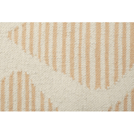 Tapis Moderne Jaune Rainns Kelim Tapis Moderne Jaune Rainns Kelim