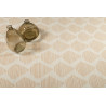 Tapis Moderne Jaune Rainns Kelim Tapis Moderne Jaune Rainns Kelim