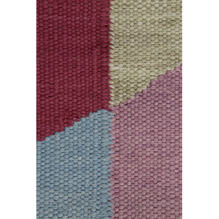 Tapis Moderne Rainbow Triango Kelim Tapis Moderne Rainbow Triango Kelim