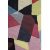 Tapis Moderne Rainbow Triango Kelim Tapis Moderne Rainbow Triango Kelim