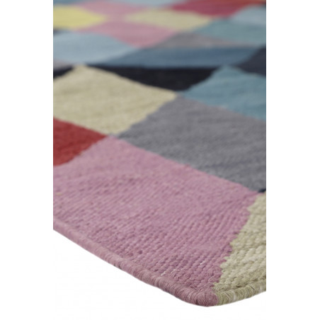 Tapis Moderne Rainbow Triango Kelim Tapis Moderne Rainbow Triango Kelim