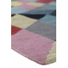 Tapis Moderne Rainbow Triango Kelim Tapis Moderne Rainbow Triango Kelim