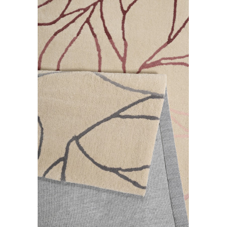 Tapis Moderne Tenya Rose Tapis Moderne Tenya Rose