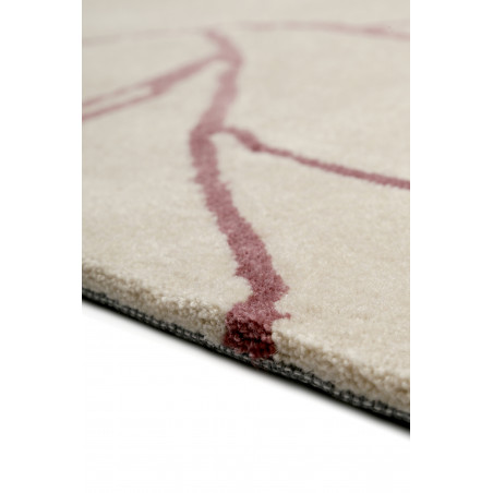 Tapis Moderne Tenya Rose Tapis Moderne Tenya Rose