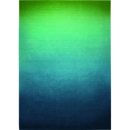 Tapis Moderne Sunrise Vert Tapis Moderne Sunrise Vert