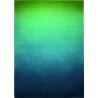 Tapis Moderne Sunrise Vert Tapis Moderne Sunrise Vert