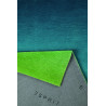 Tapis Moderne Sunrise Vert Tapis Moderne Sunrise Vert