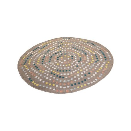 Tapis Moderne Opus Rond Tapis Moderne Opus Rond