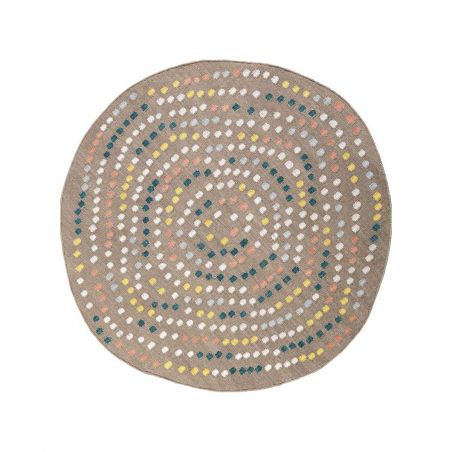 Tapis Moderne Opus Rond Tapis Moderne Opus Rond