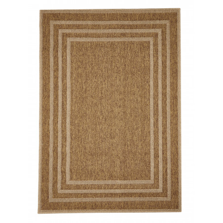 Tapis d'Extérieur Collection Natural Border Beige Tapis d'Extérieur Collection Natural Border Beige