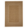 Tapis d'Extérieur Collection Natural Border Beige Tapis d'Extérieur Collection Natural Border Beige