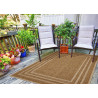 Tapis d'Extérieur Collection Natural Border Beige Tapis d'Extérieur Collection Natural Border Beige