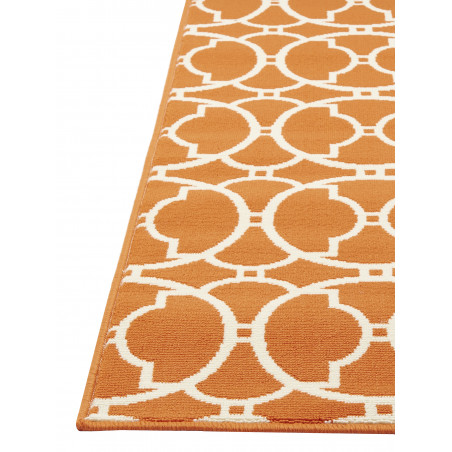 Tapis d'Extérieur Collection Vitaminic Interlaced Orange Tapis d'Extérieur Collection Vitaminic Interlaced Orange